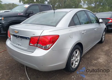 2014 Chevrolet Cruze 1Lt Auto from USA, damaged, VIN 1G1PC5SB7E7209356